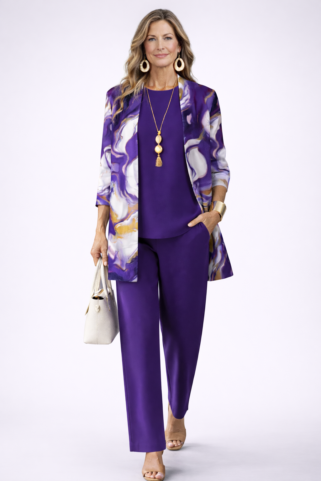 Vina - Classic Elegance Three-Piece Set