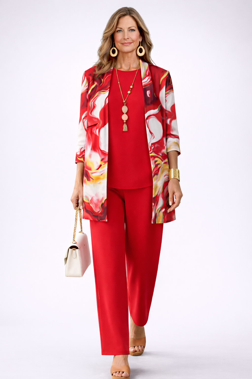 Gail - Classic Elegance Three-Piece Set