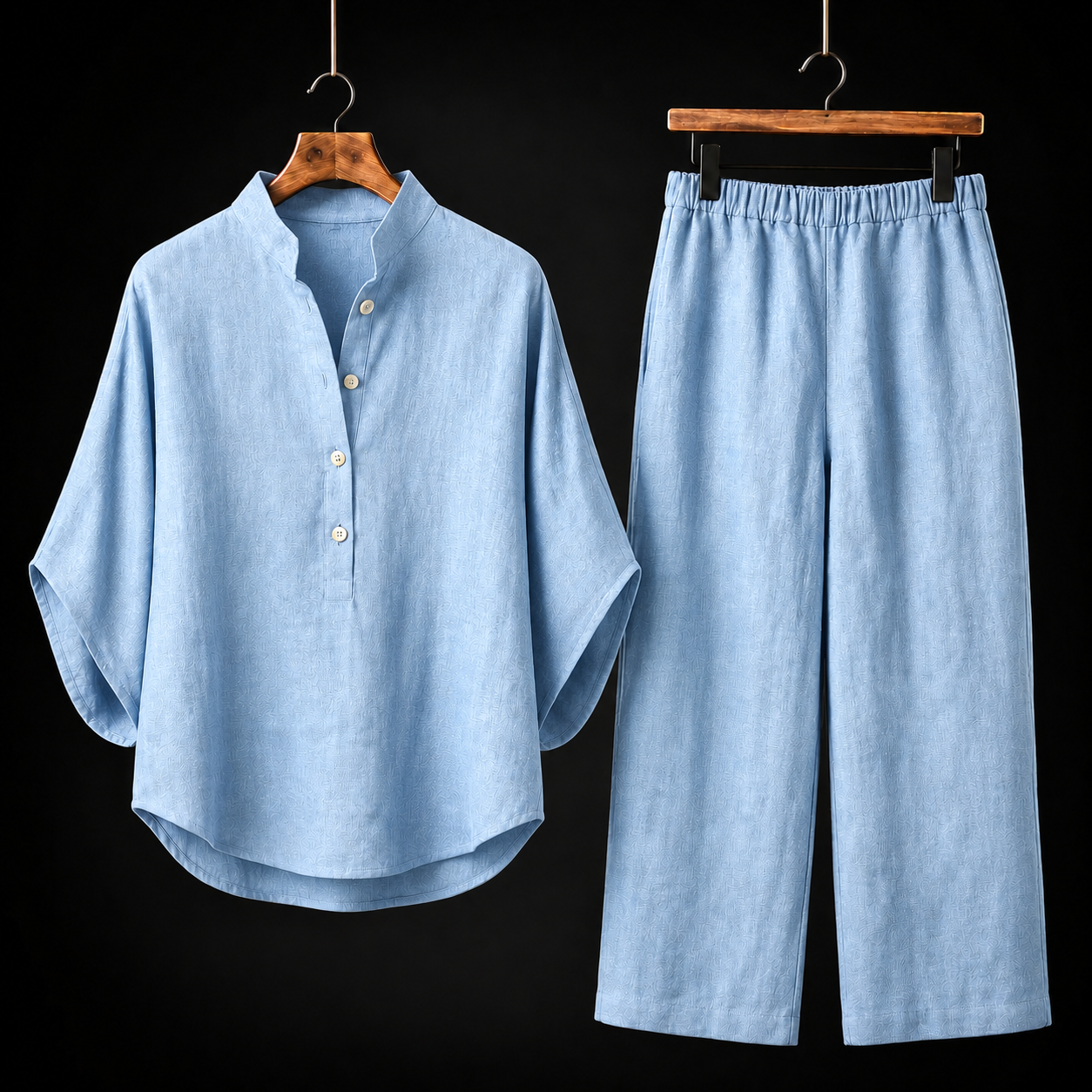 Kiyomi Linen Lounge Set
