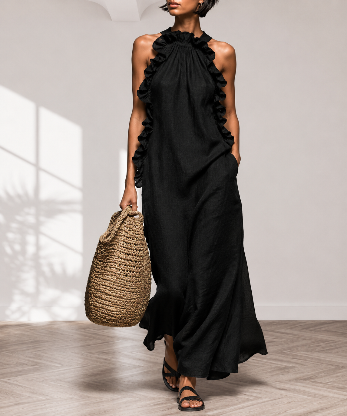 Gladys™ Maxi Dress with pockets
