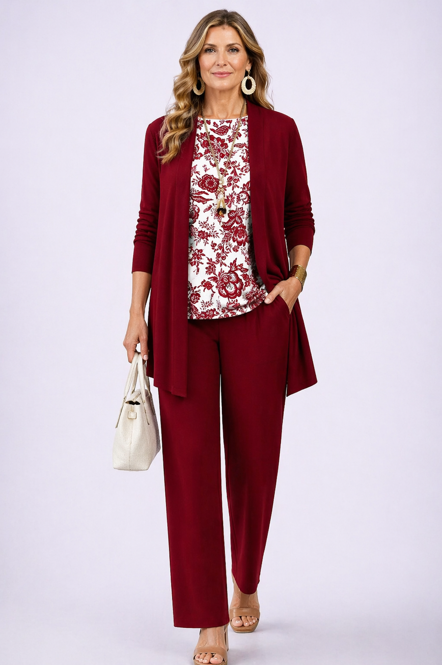 Dhen - Classic Elegance Three-Piece Set