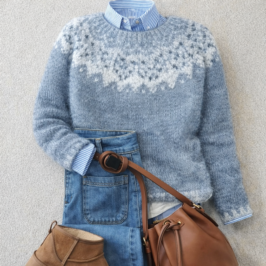Sarah™ | Heritage Nordic Knit Jumper — Final Edit