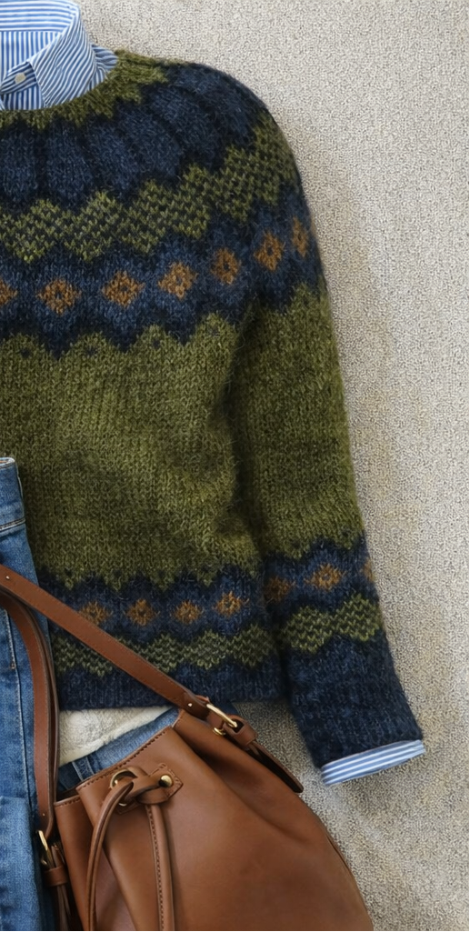 Jessica™ | Heritage Nordic Knit Jumper — Final Edit