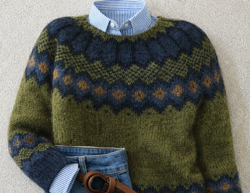 Jessica™ | Heritage Nordic Knit Jumper — Final Edit