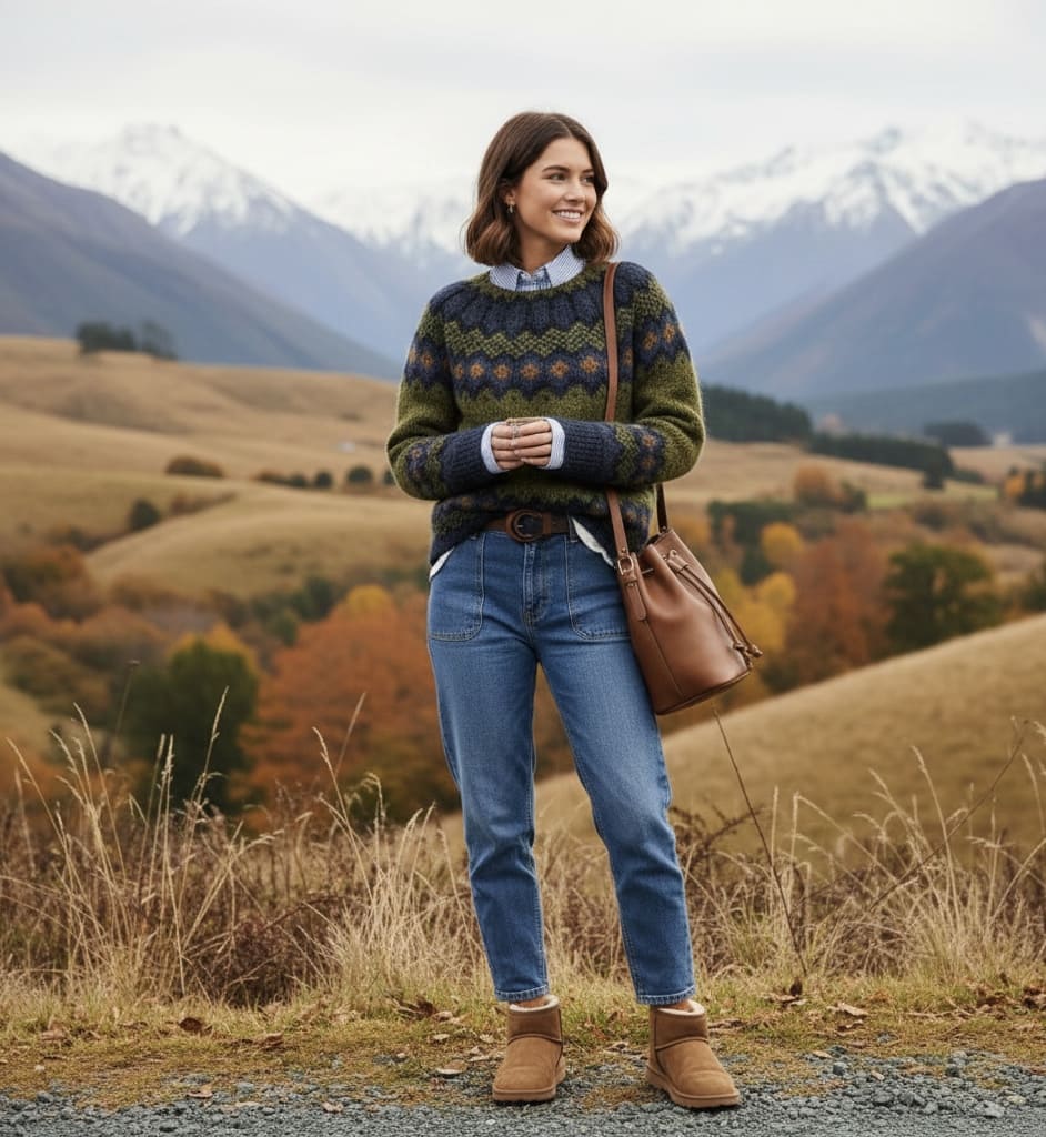 Jessica™ | Heritage Nordic Knit Jumper — Final Edit