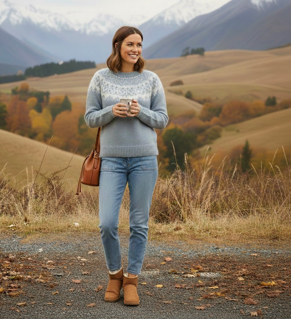 Sarah™ | Heritage Nordic Knit Jumper — Final Edit