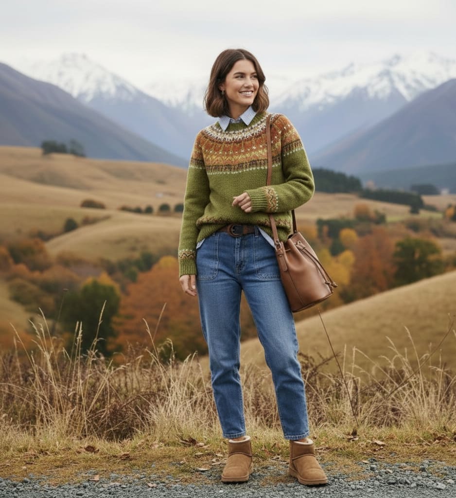 Ardent™ | Classic Vintage Knit Jumper — Final Edit