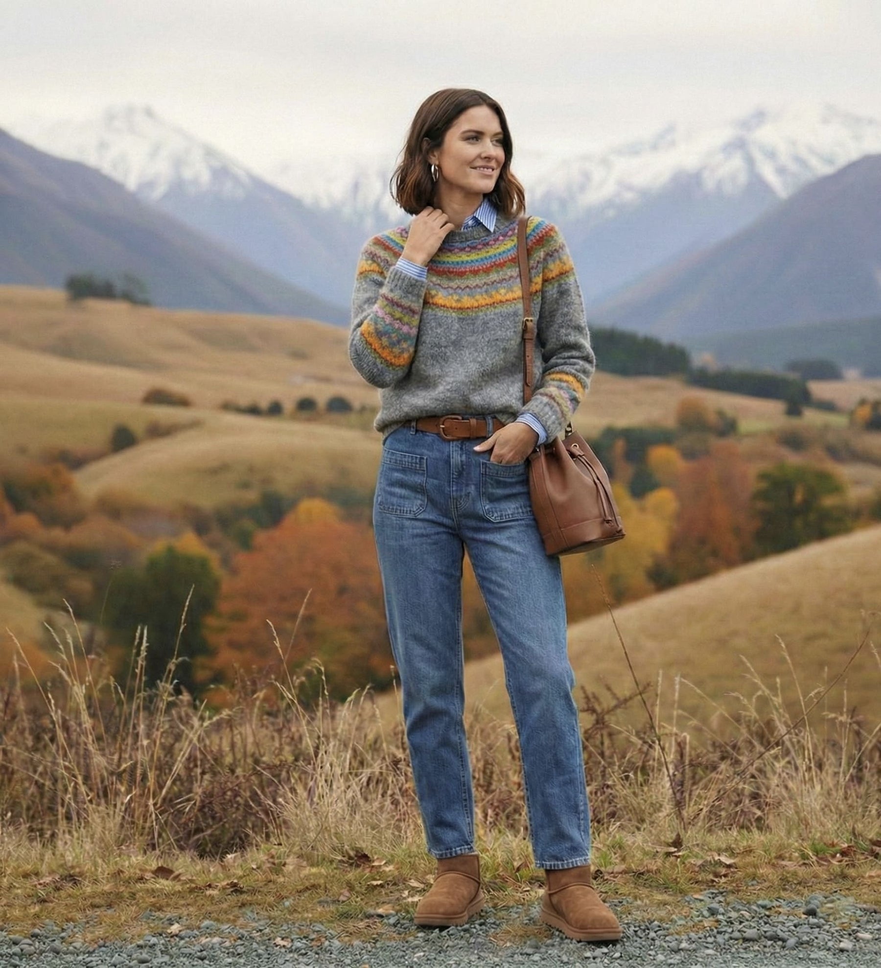 Rosie™ | Textured Comfort Jumper — Final Edit
