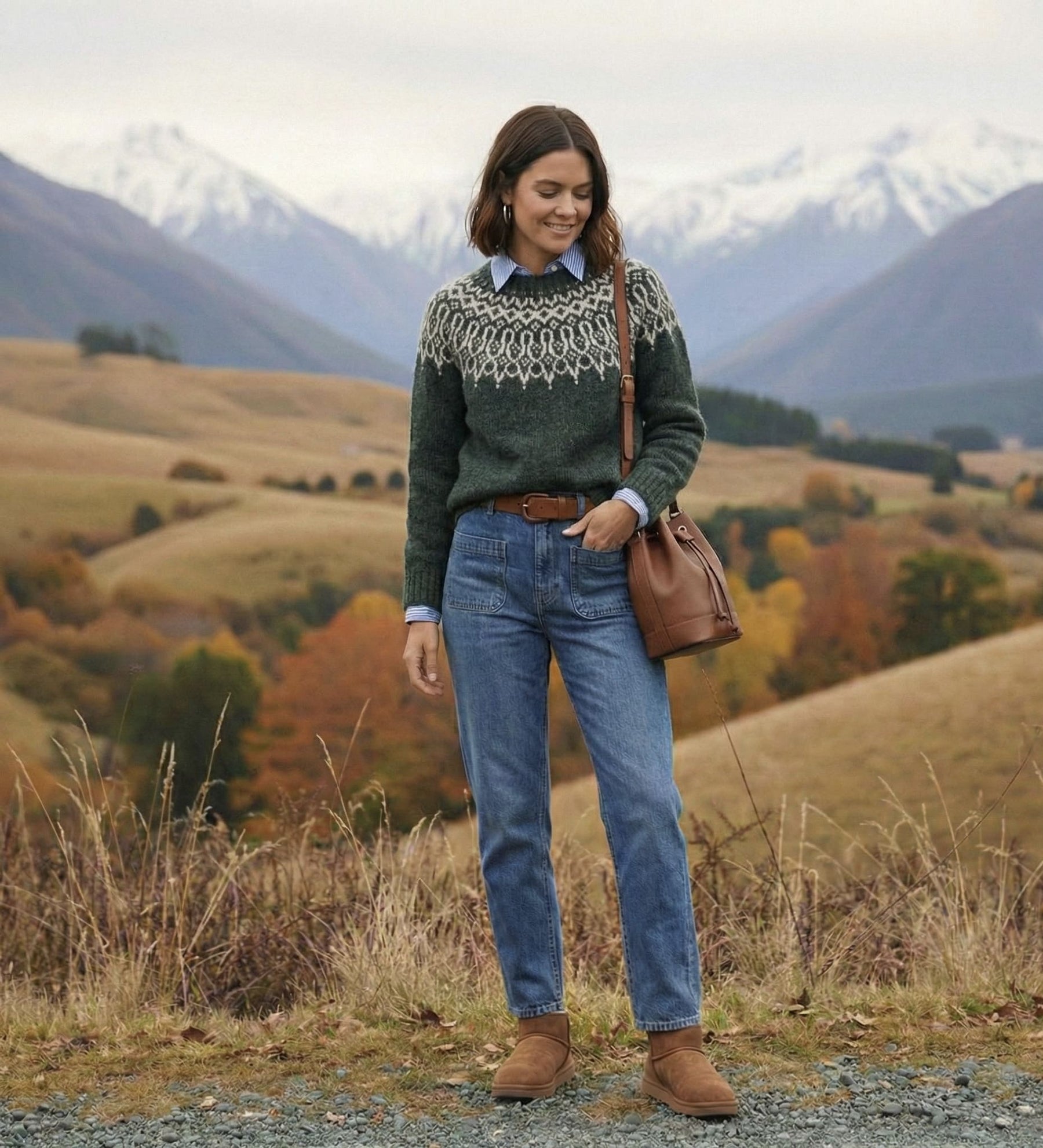 Tundra™ | Classic Vintage Knit Jumper — Final Edit