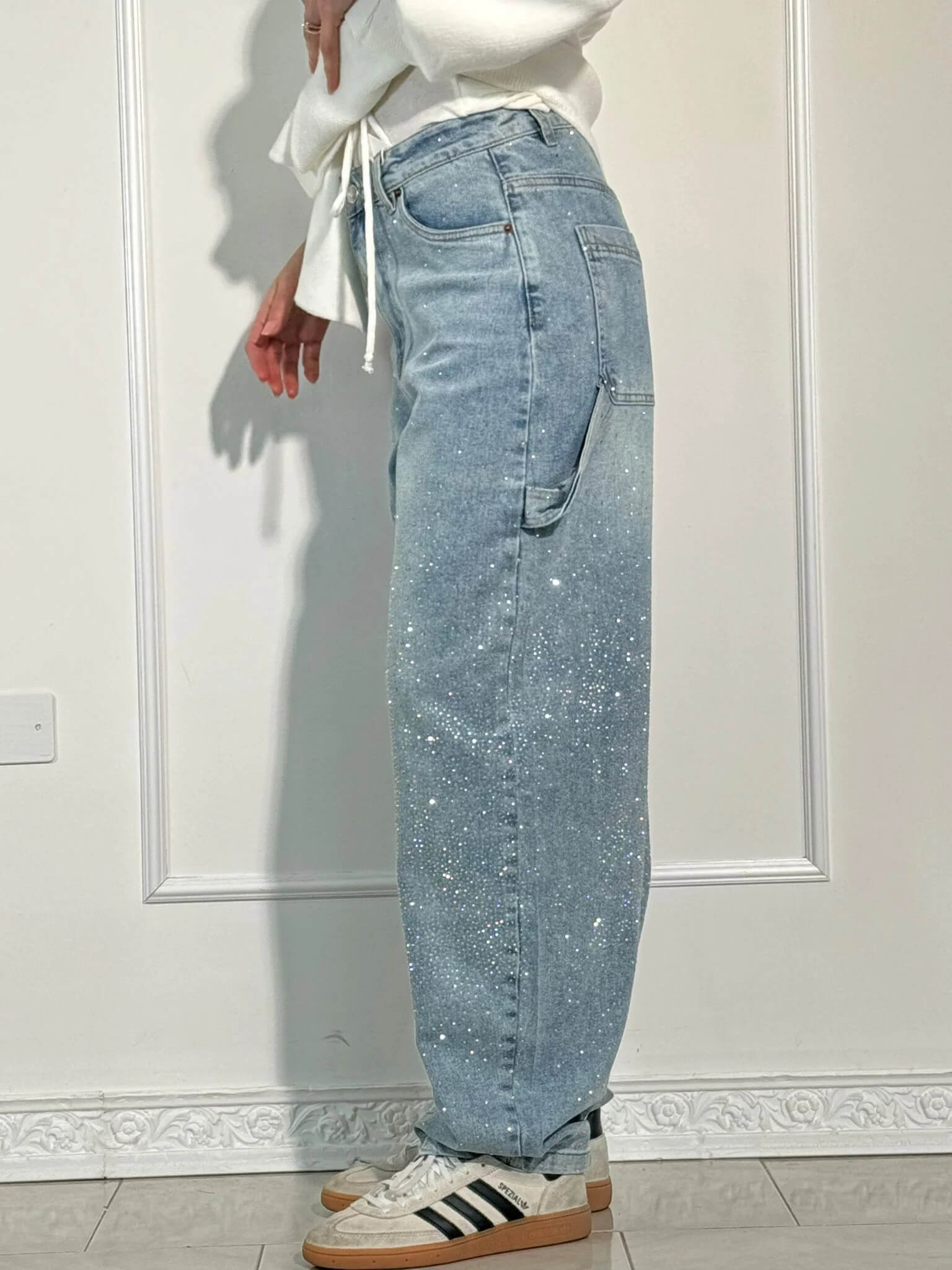 Gaby™ Diamond trousers
