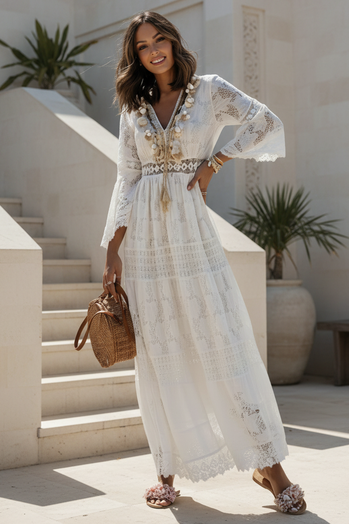 Charlotte™ Lace Maxi Dress