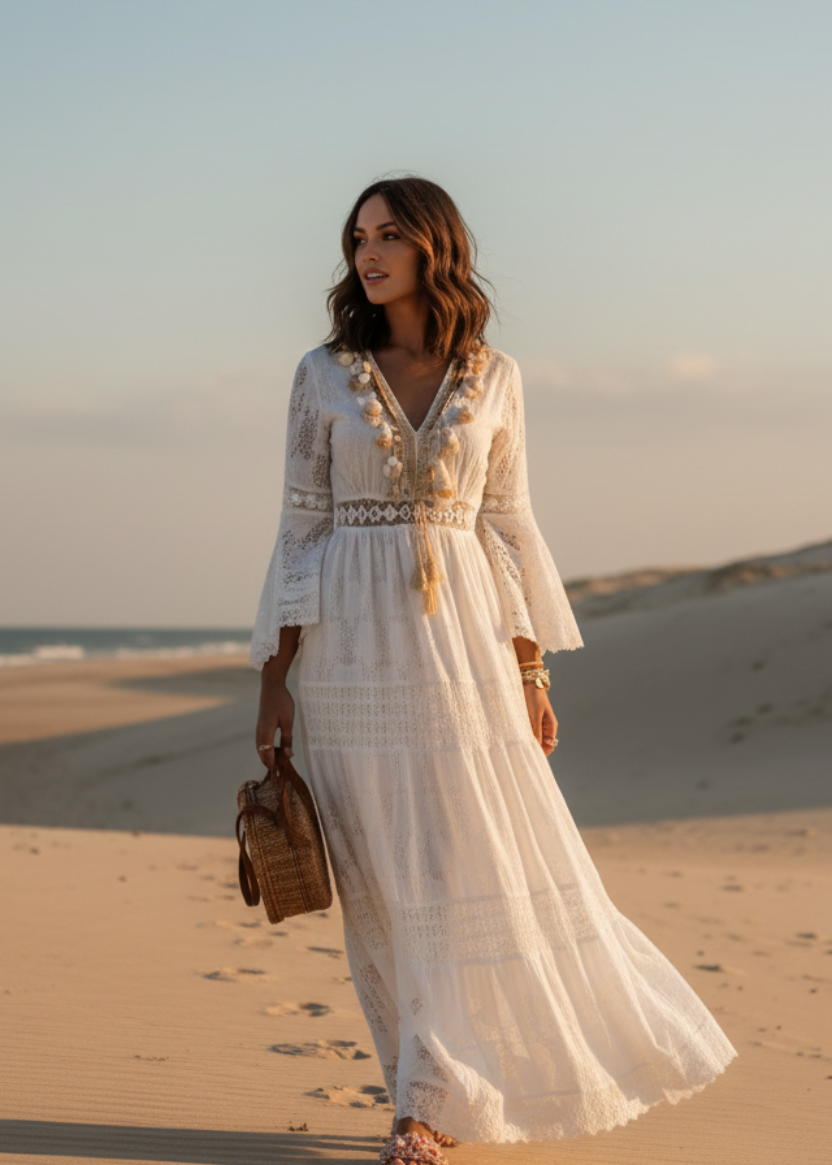 Charlotte™ Lace Maxi Dress