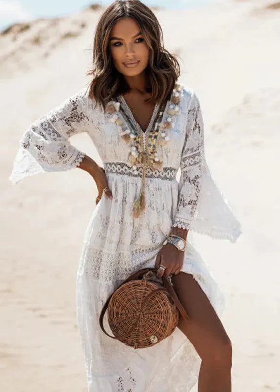 Charlotte™ Lace Maxi Dress