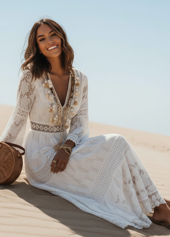 Charlotte™ Lace Maxi Dress