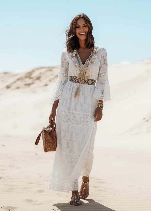 Charlotte™ Lace Maxi Dress