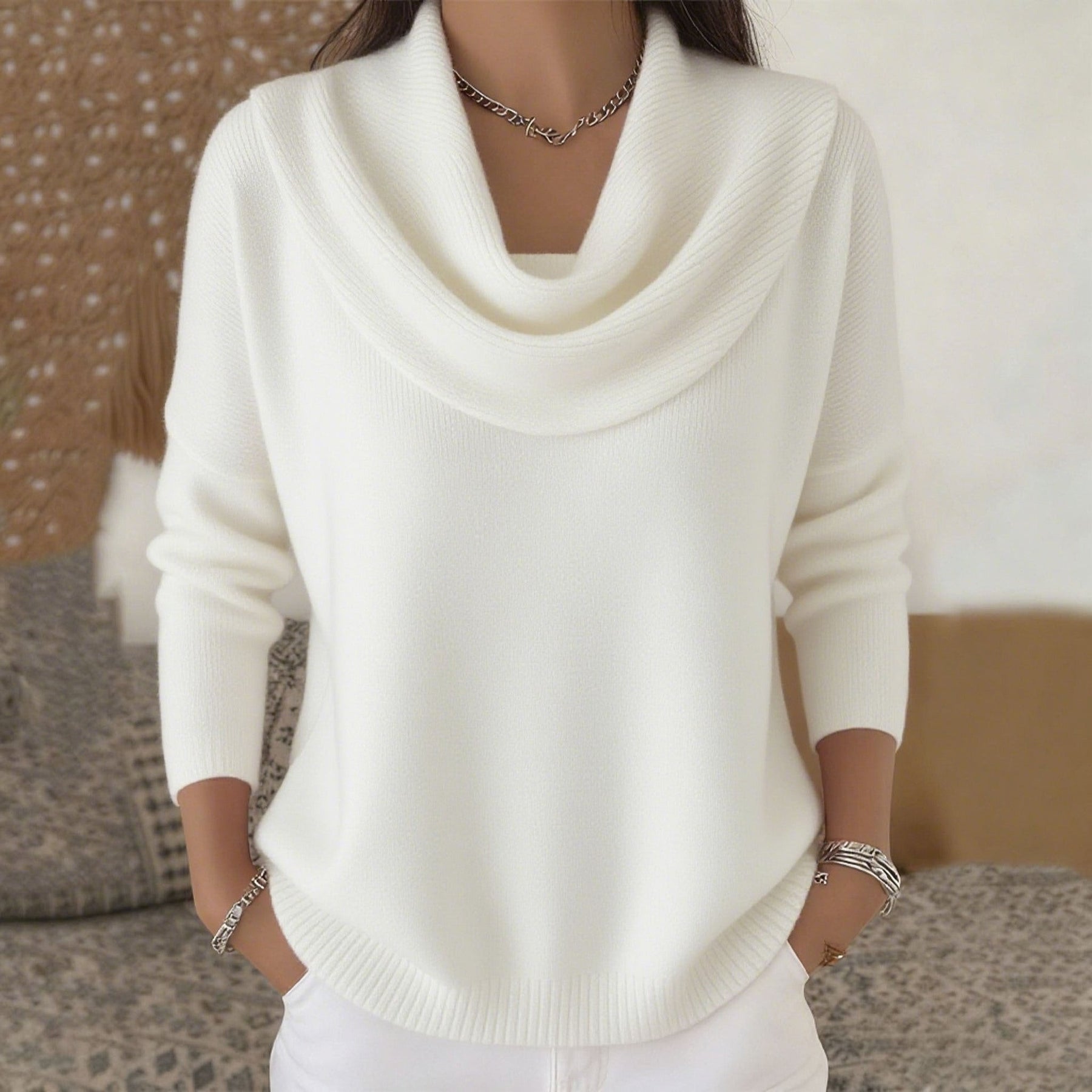 Vionne | Sweater with Collar