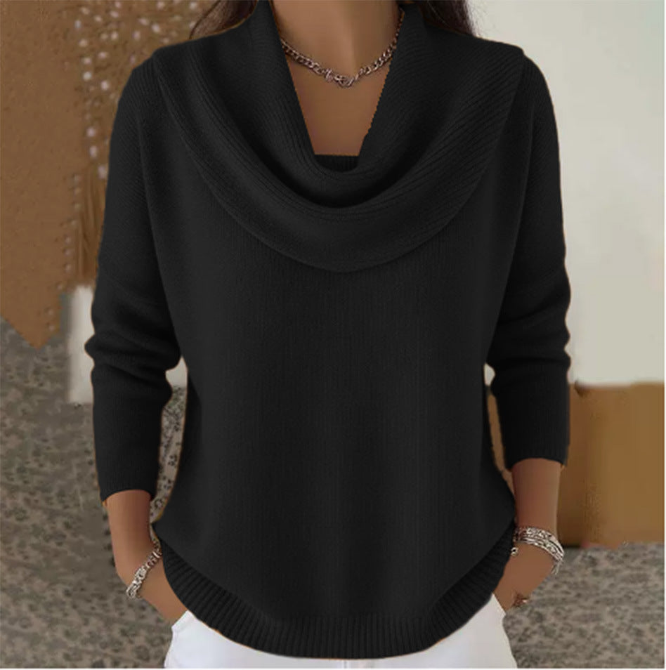 Vionne | Sweater with Collar