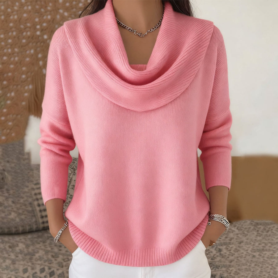 Victoria Madison™ | Sweater with Collar