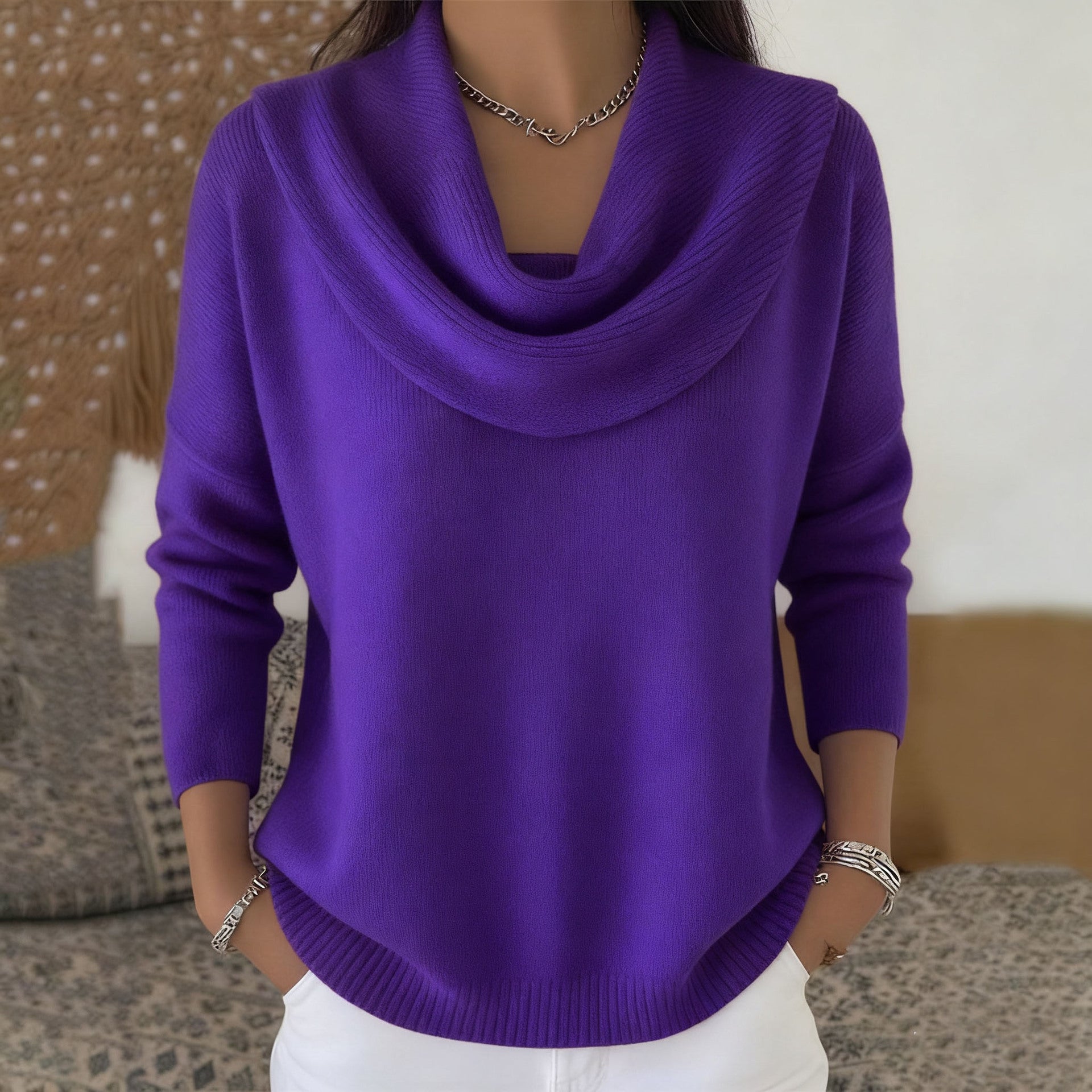 Vionne | Sweater with Collar