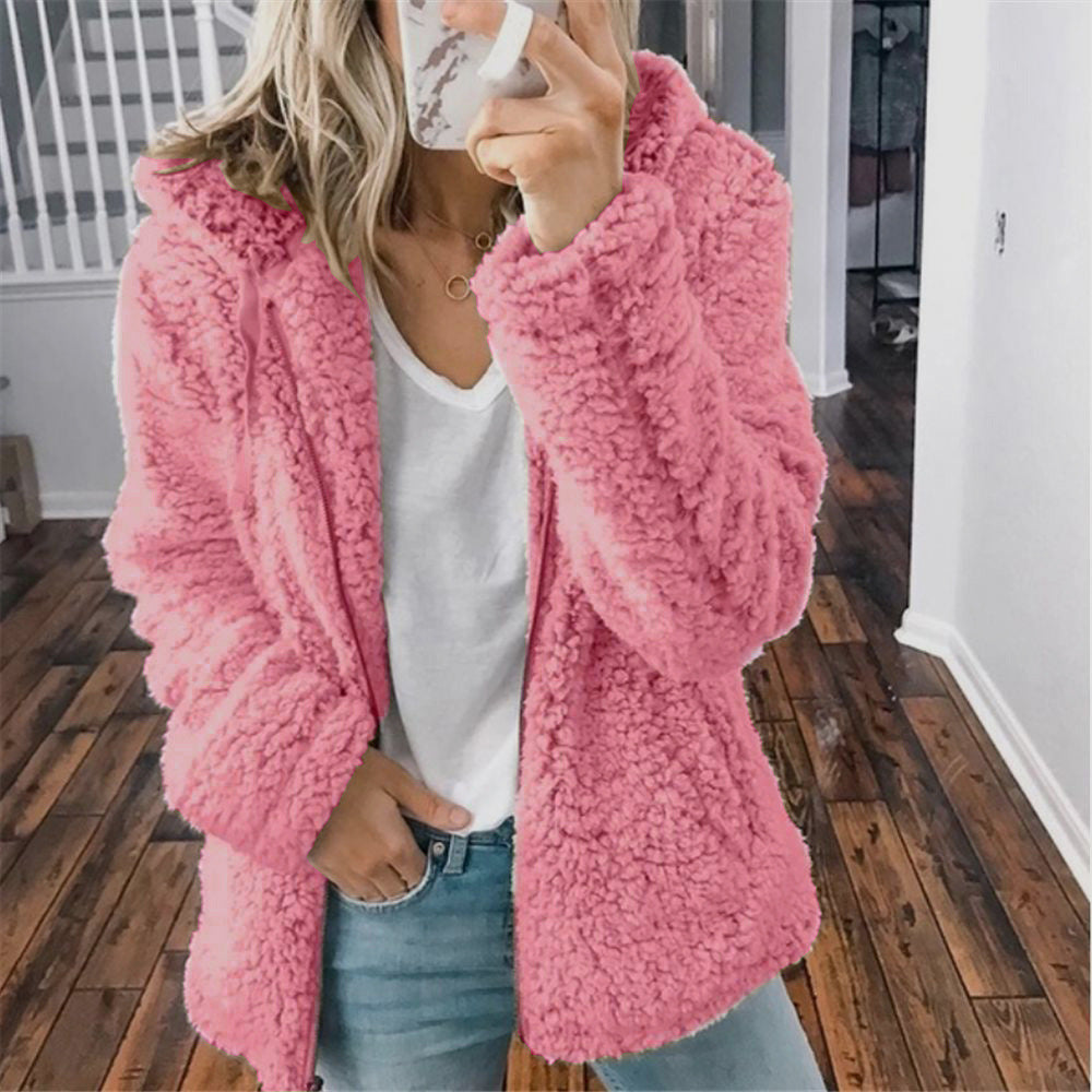Raina™ | The Everyday Hooded Sherpa Coat — Final Edit