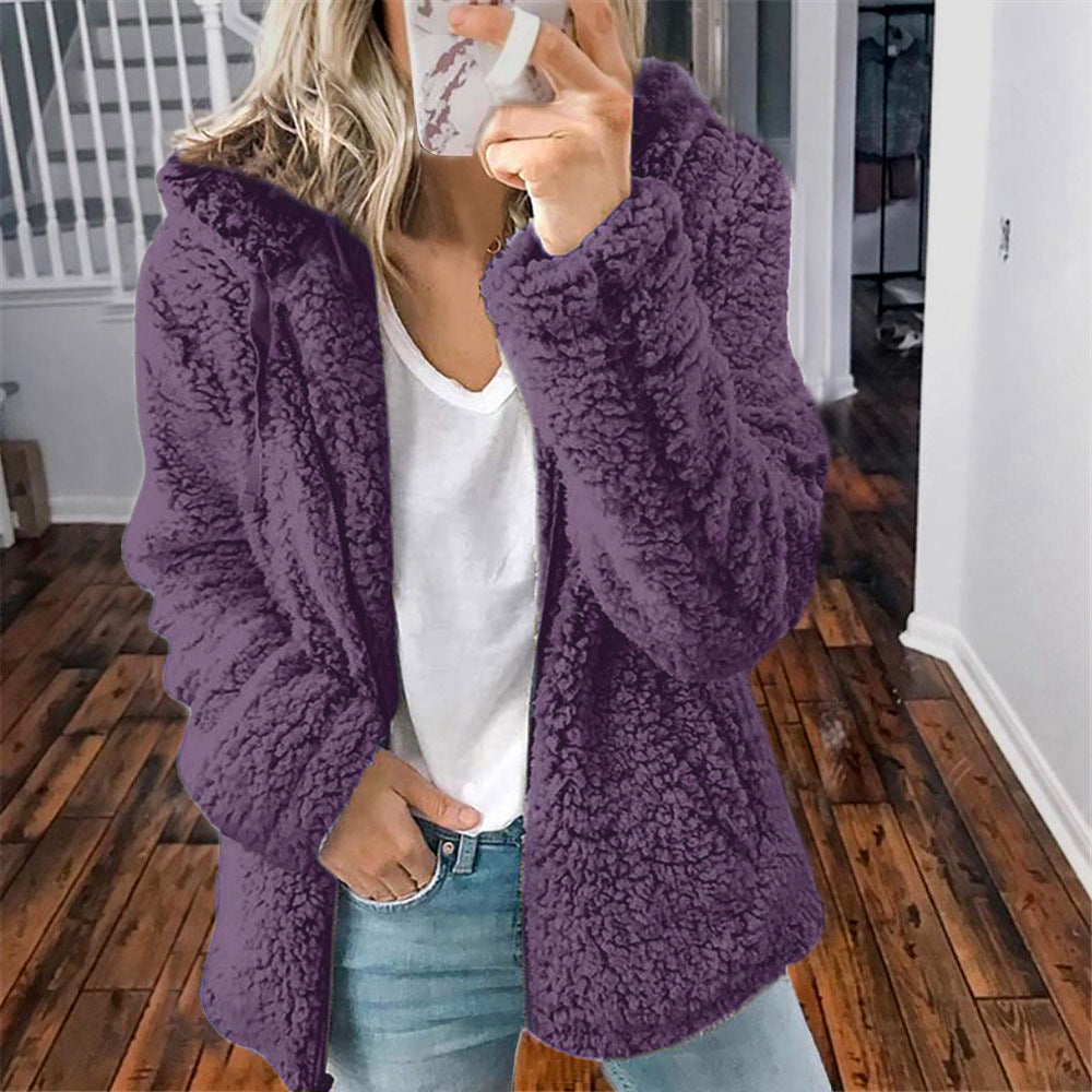 Raina™ | The Everyday Hooded Sherpa Coat — Final Edit