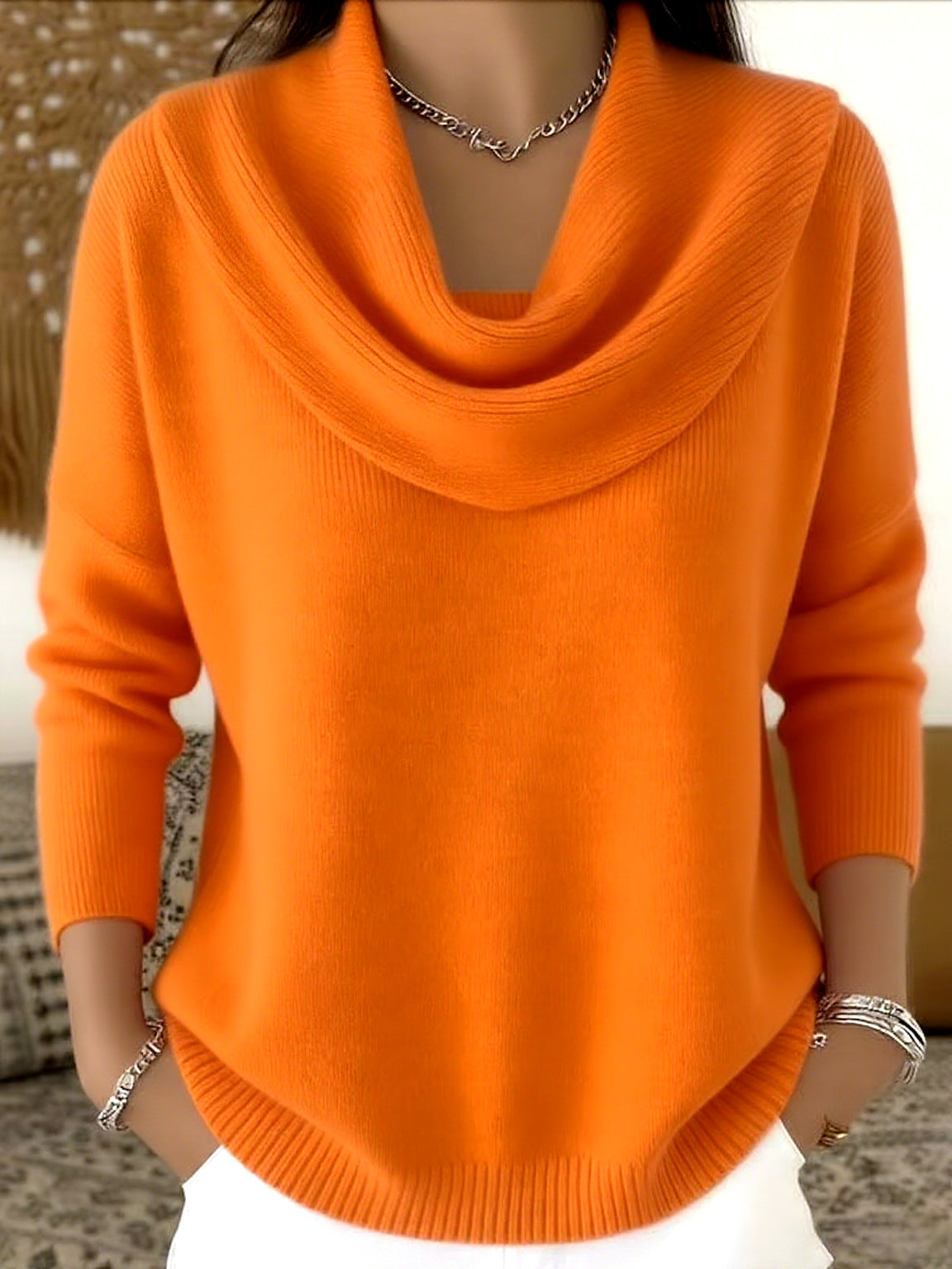 Vionne | Sweater with Collar