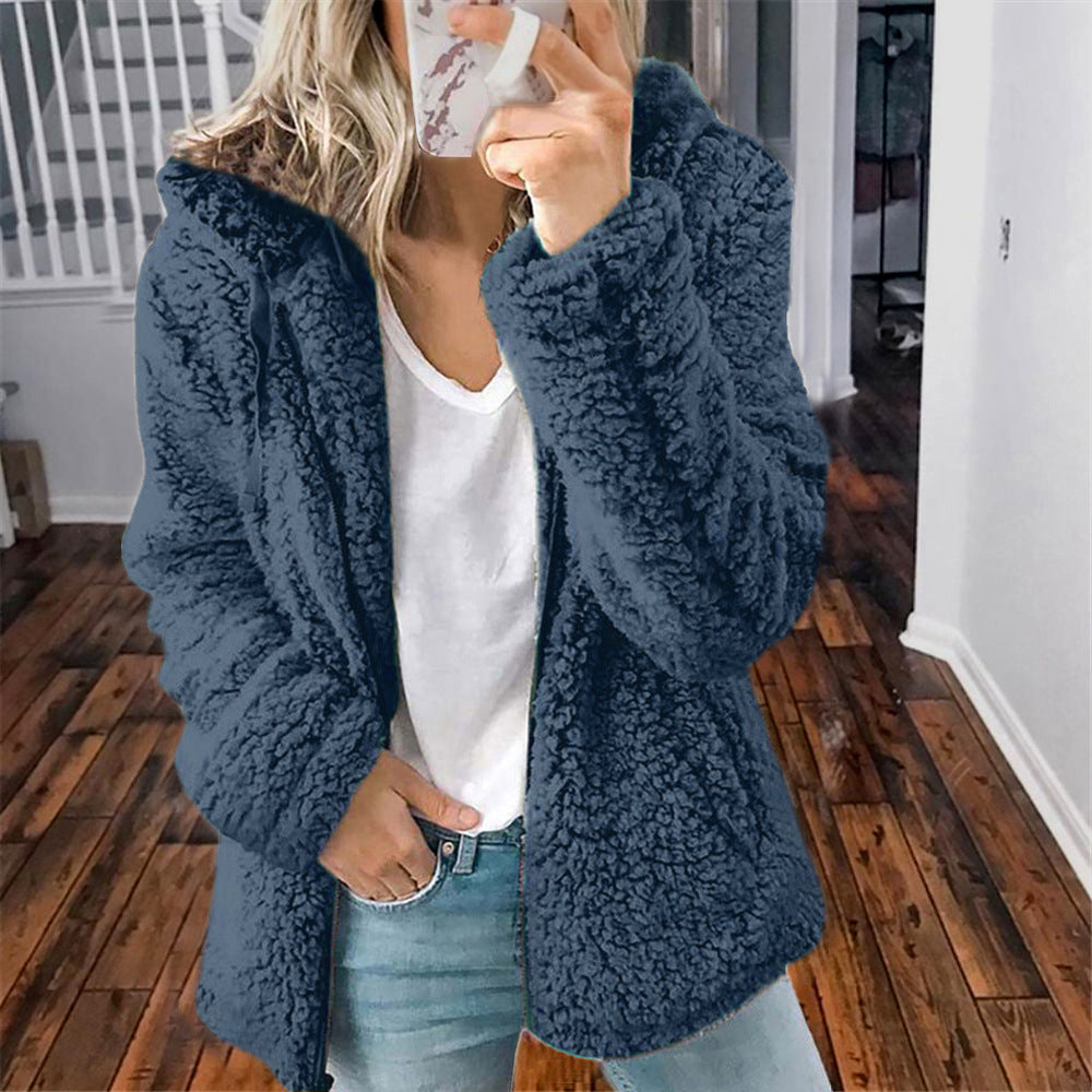 Raina™ | The Everyday Hooded Sherpa Coat — Final Edit