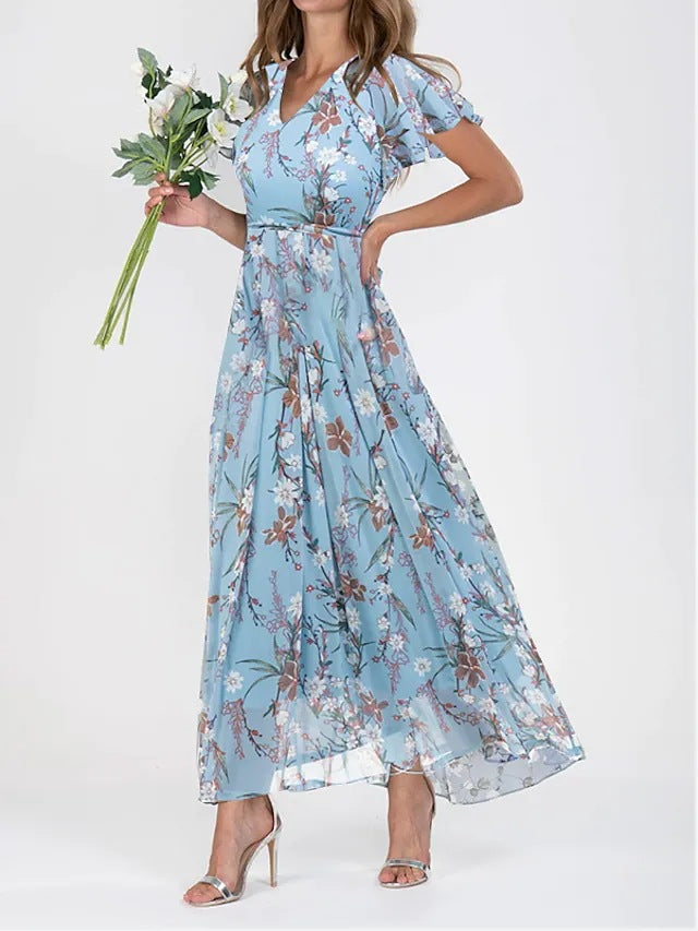 Lois™ Elegant Casual Maxi Dress