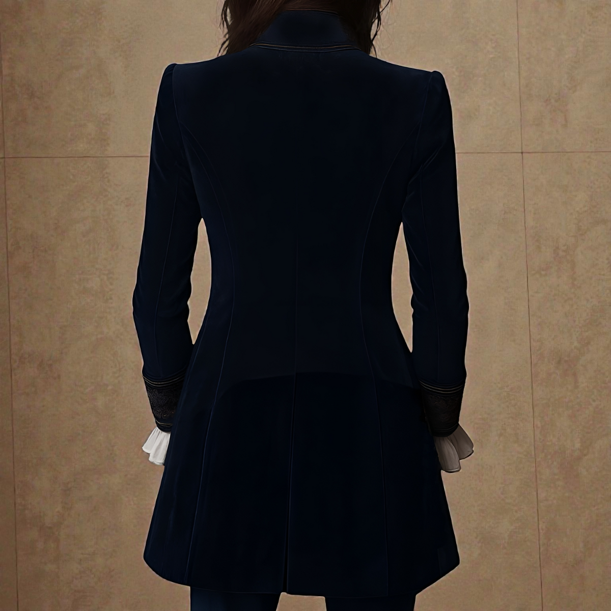 Elise™ | Velvet Statement Blazer — Final Edit