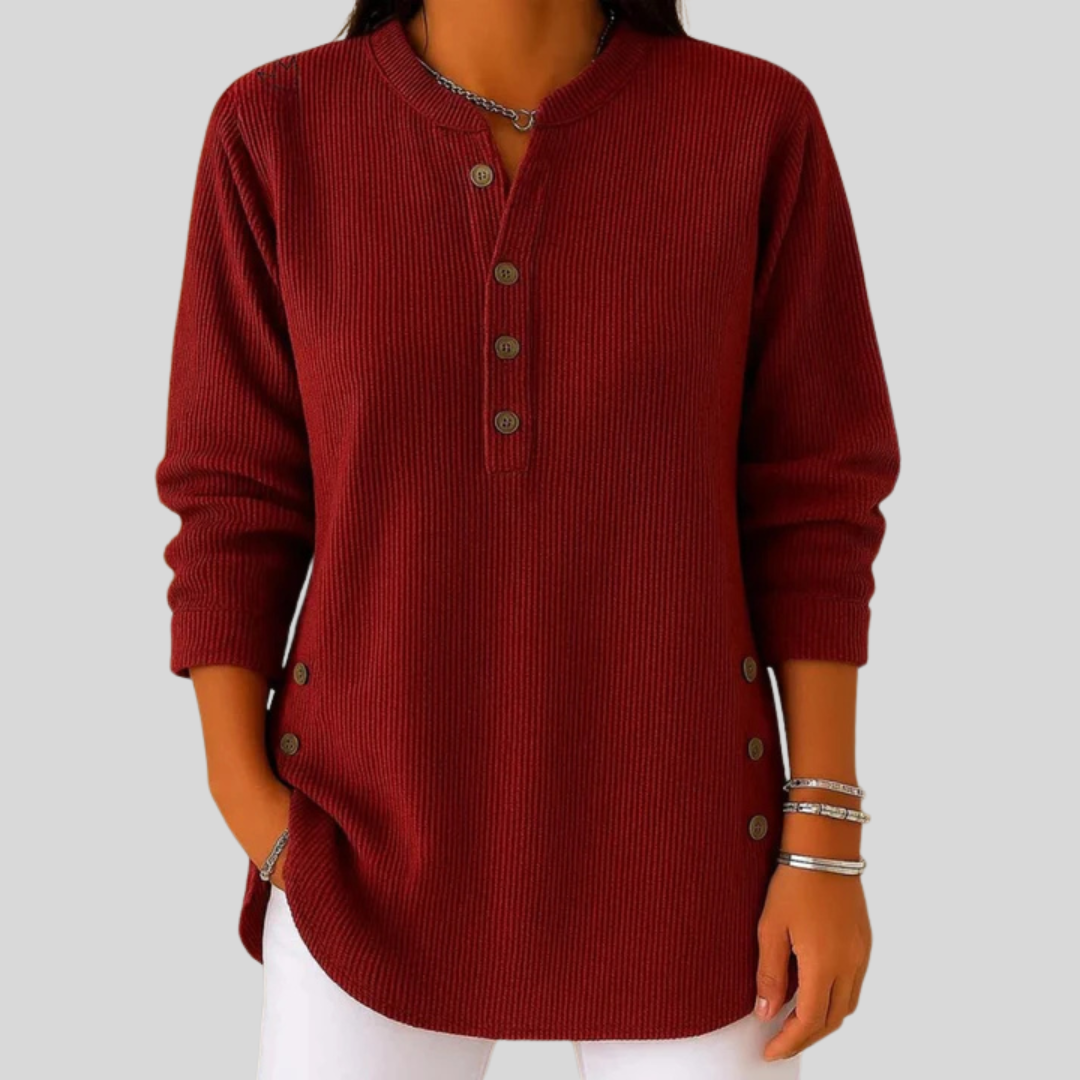 Denise™ - Classic Crewneck Pullover