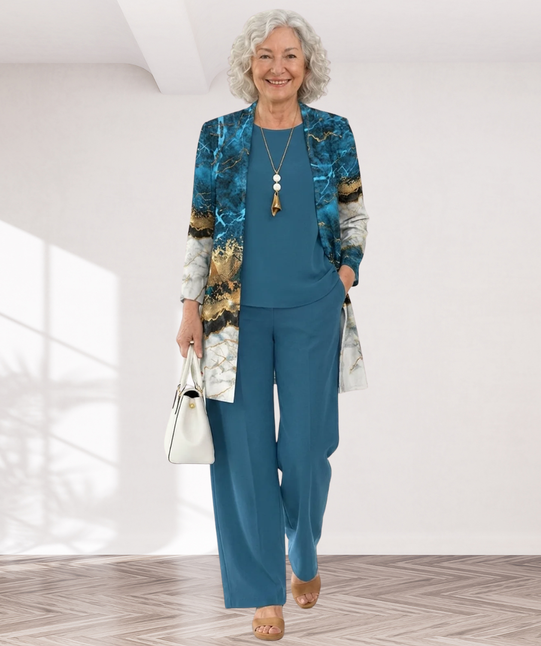 Sheryl - Classic Elegance Three-Piece Set
