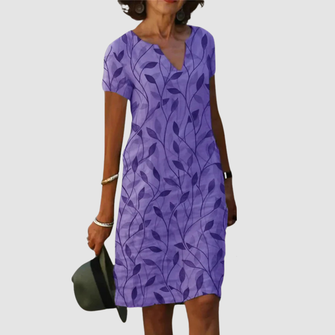 Jenny™ Casual Printed Dress