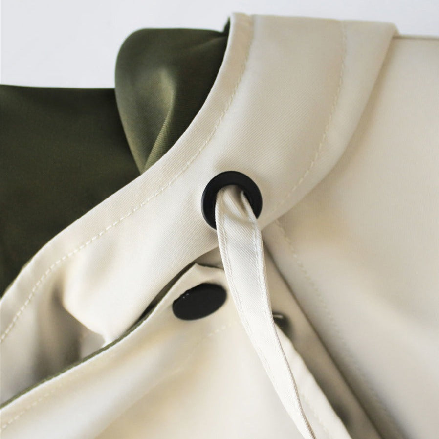 Fiore | Windbreaker Jacket — Final Edit