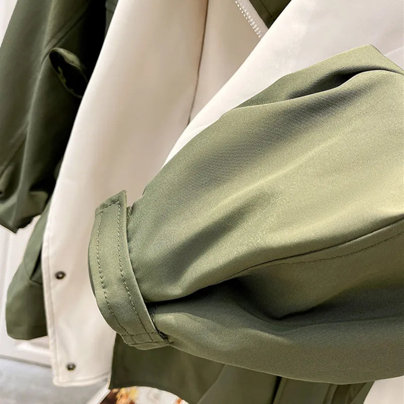 Fiore | Windbreaker Jacket — Final Edit