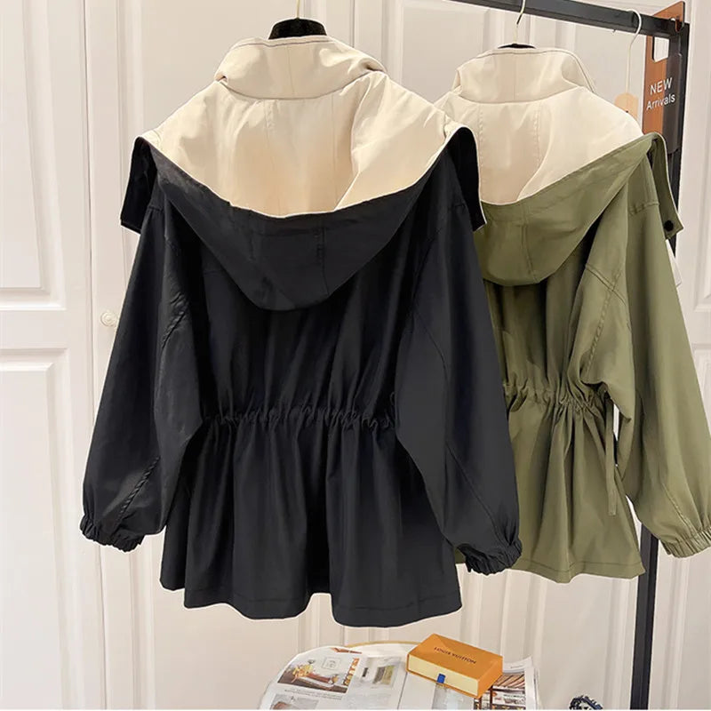 Fiore | Windbreaker Jacket — Final Edit