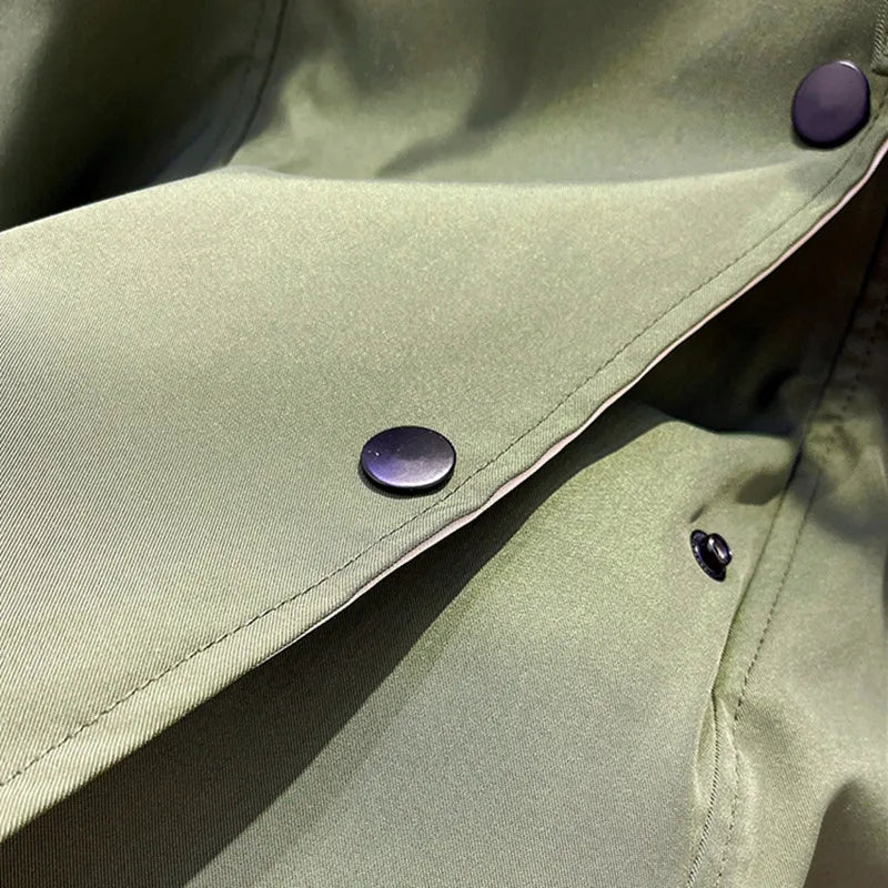 Fiore | Windbreaker Jacket — Final Edit