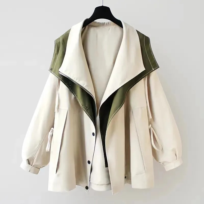 Fiore | Windbreaker Jacket — Final Edit