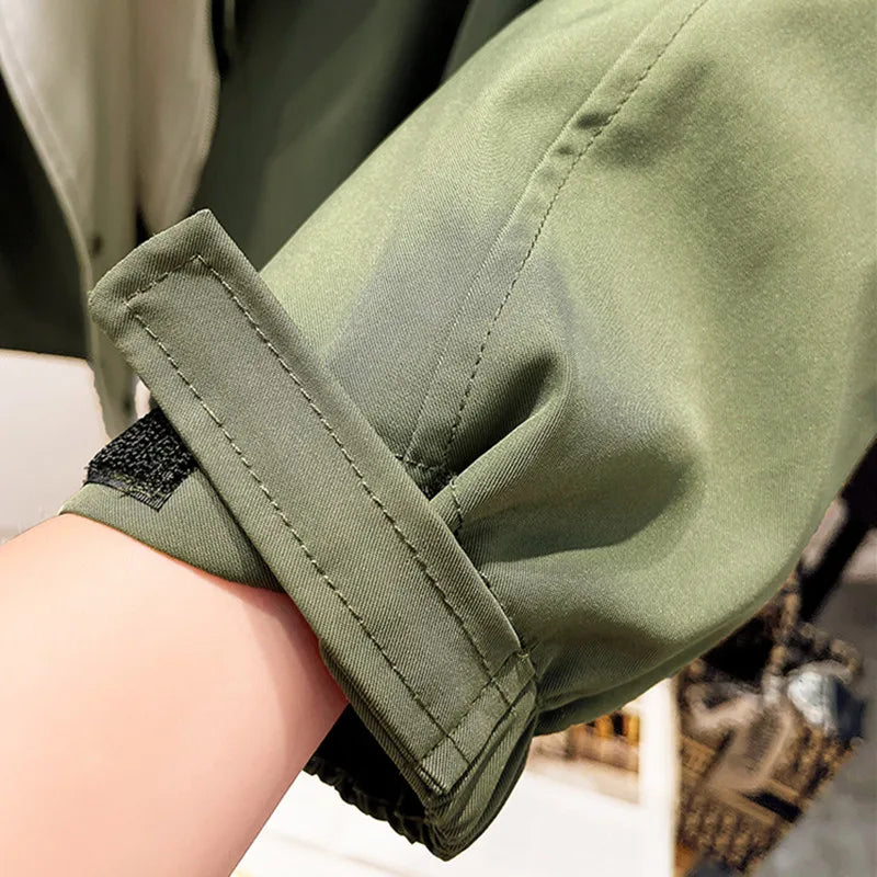 Fiore | Windbreaker Jacket — Final Edit