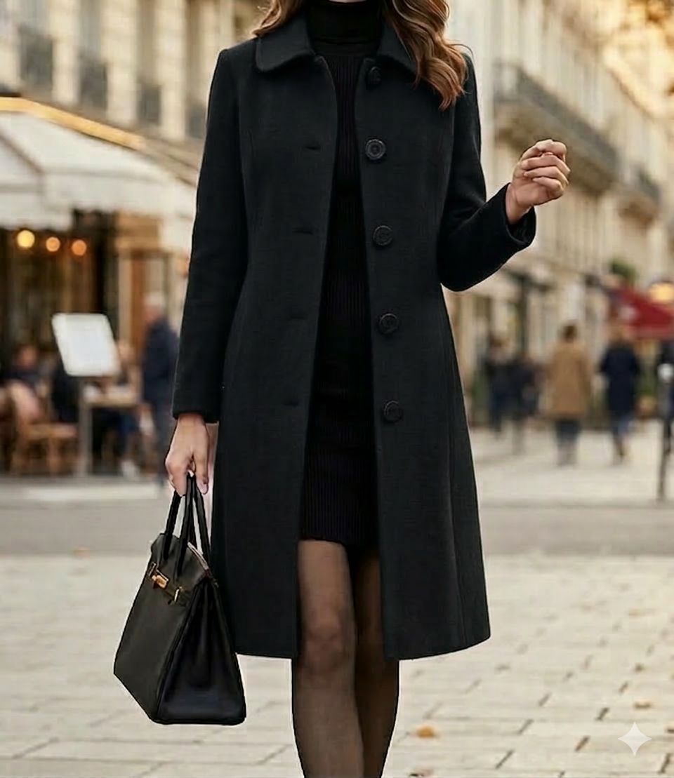 The Helena Signature Coat — Final Edit