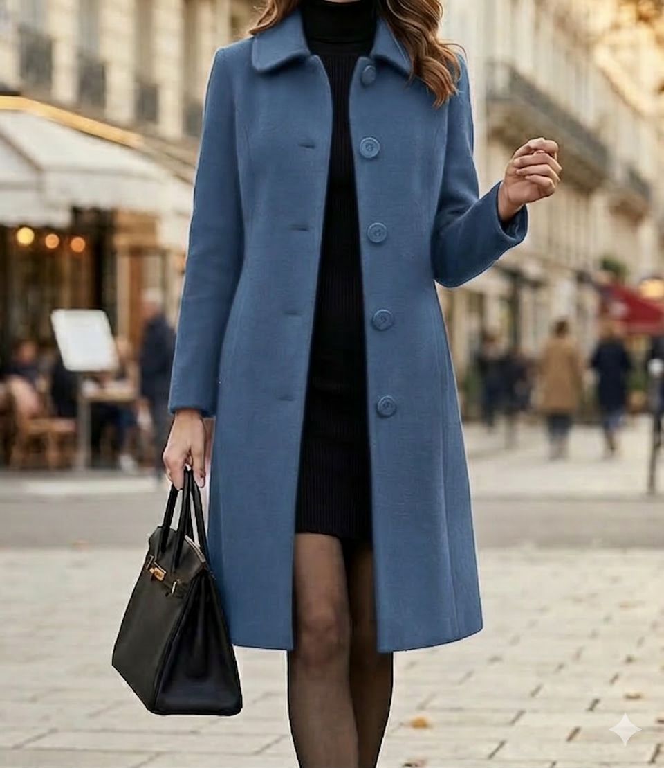 The Helena Signature Coat — Final Edit