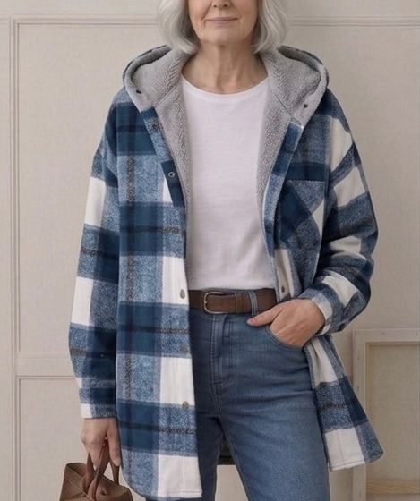 Piper™ | Hooded Flannel Shacket — Final Edit
