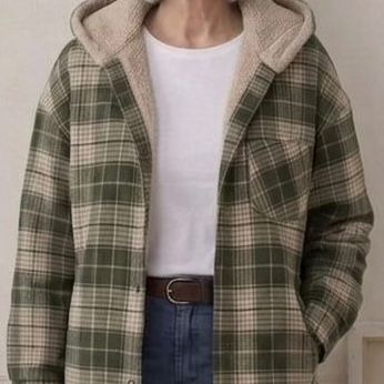 Piper™ | Hooded Flannel Shacket — Final Edit