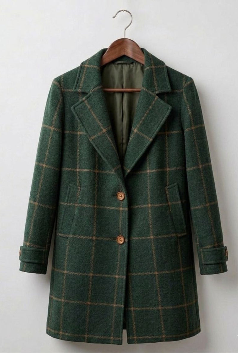 Judith™ | Heritage Tweed Coat — Final Edit