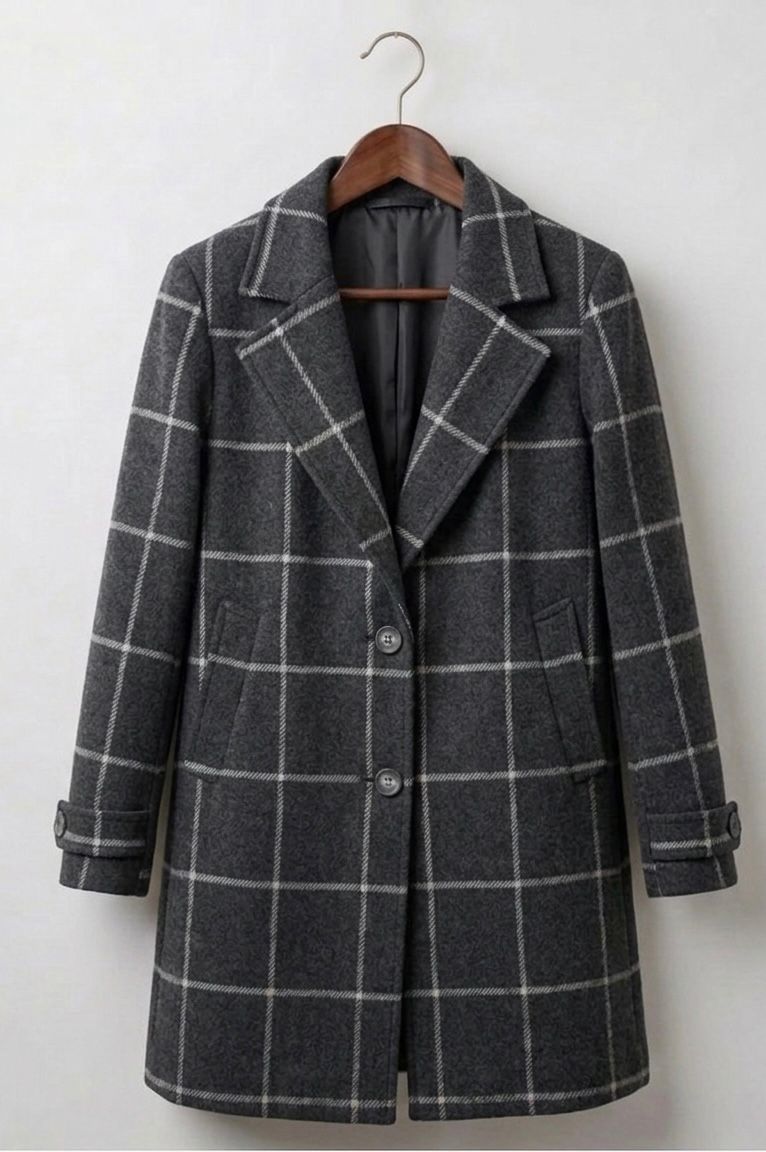 Judith™ | Heritage Tweed Coat — Final Edit
