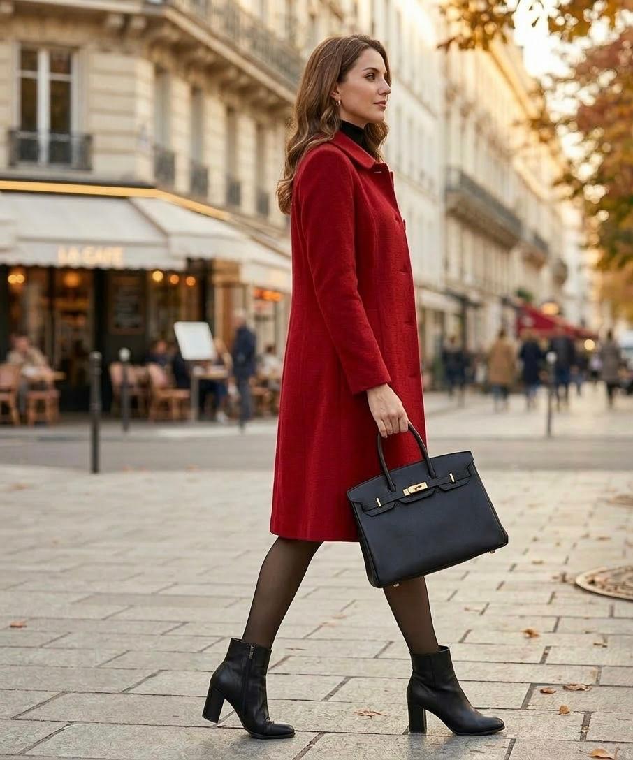 The Helena Signature Coat — Final Edit