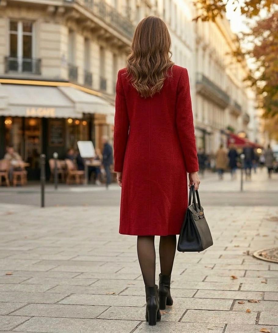 The Helena Signature Coat — Final Edit