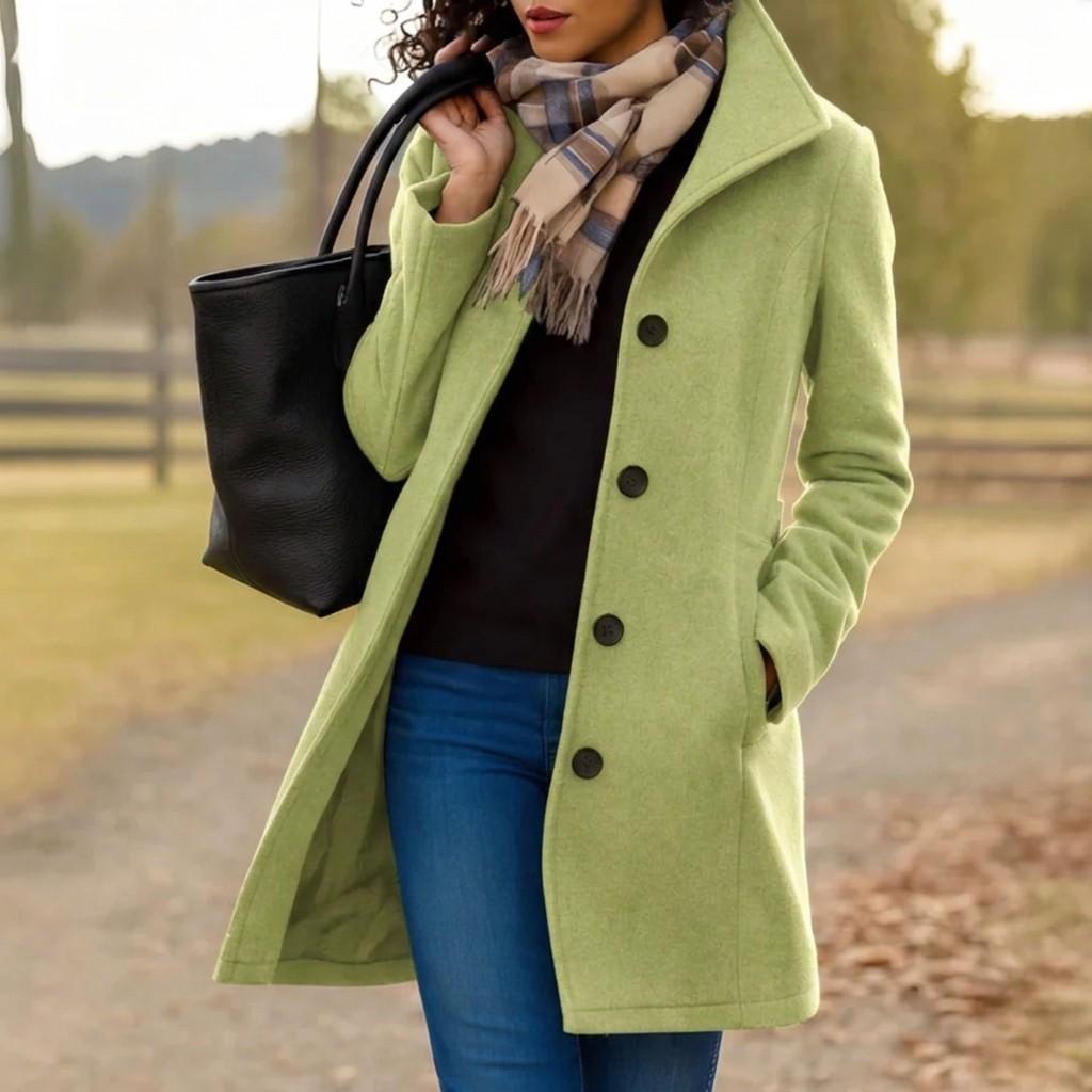 The Adriana Timeless Coat — Final Edit
