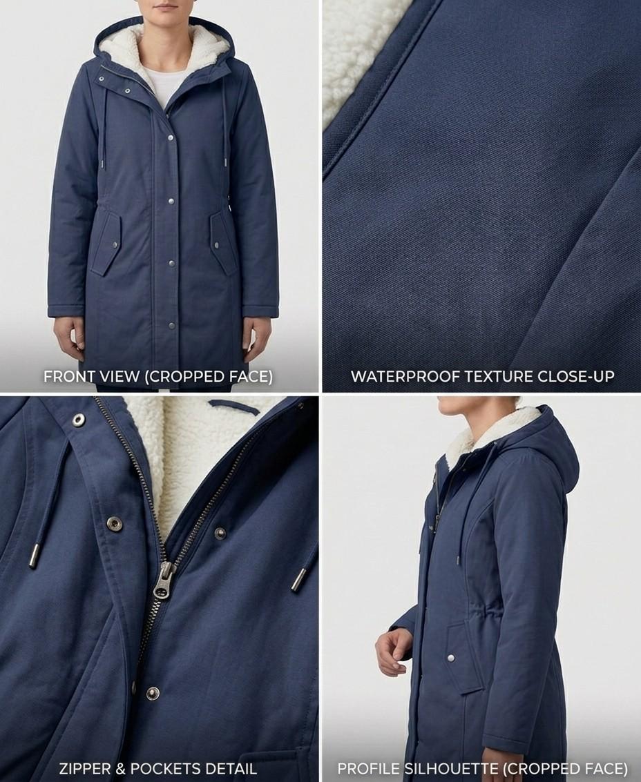 Amélie™ | Waterproof Long Parka