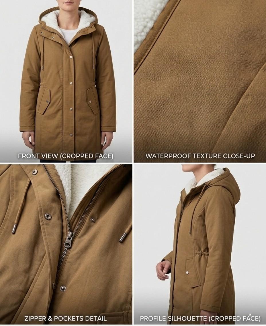 Amélie™ | Waterproof Long Parka