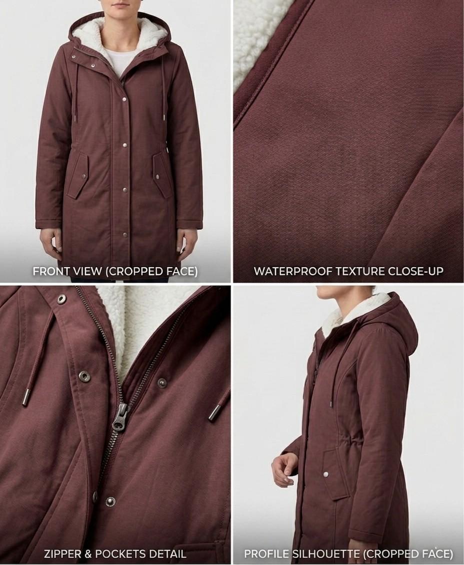 Amélie™ | Waterproof Long Parka